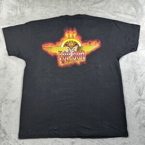 Vintage Arachnid Darts Shirt Men  XL Top Gun Challenge Made In USA Single Stitch